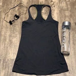 Lululemon grey tank- size 6